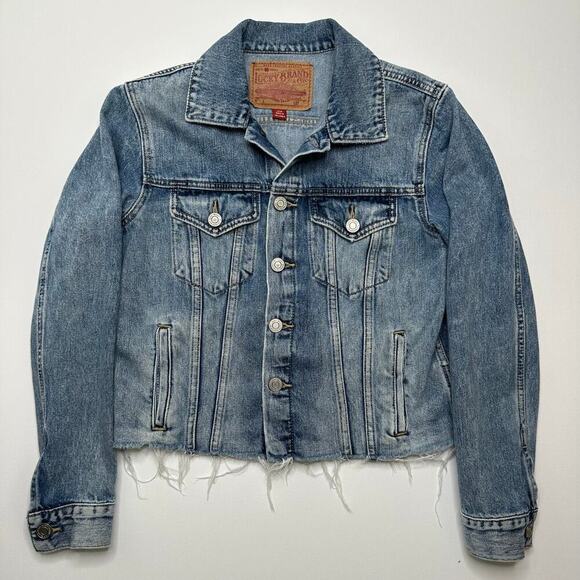 Lucky Brand Blue Jean Jacket - Picture 1 of 7